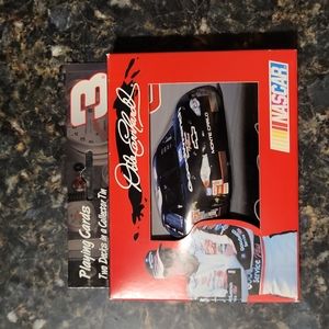 Dale Earnhardt playing cards